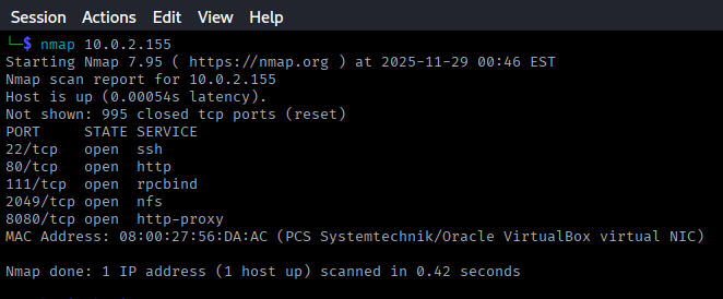 Dev IP Configuration